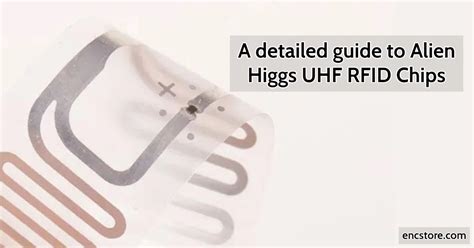 uhf rfid chip alien|Alien Technology – Trusted Performance for RFID.